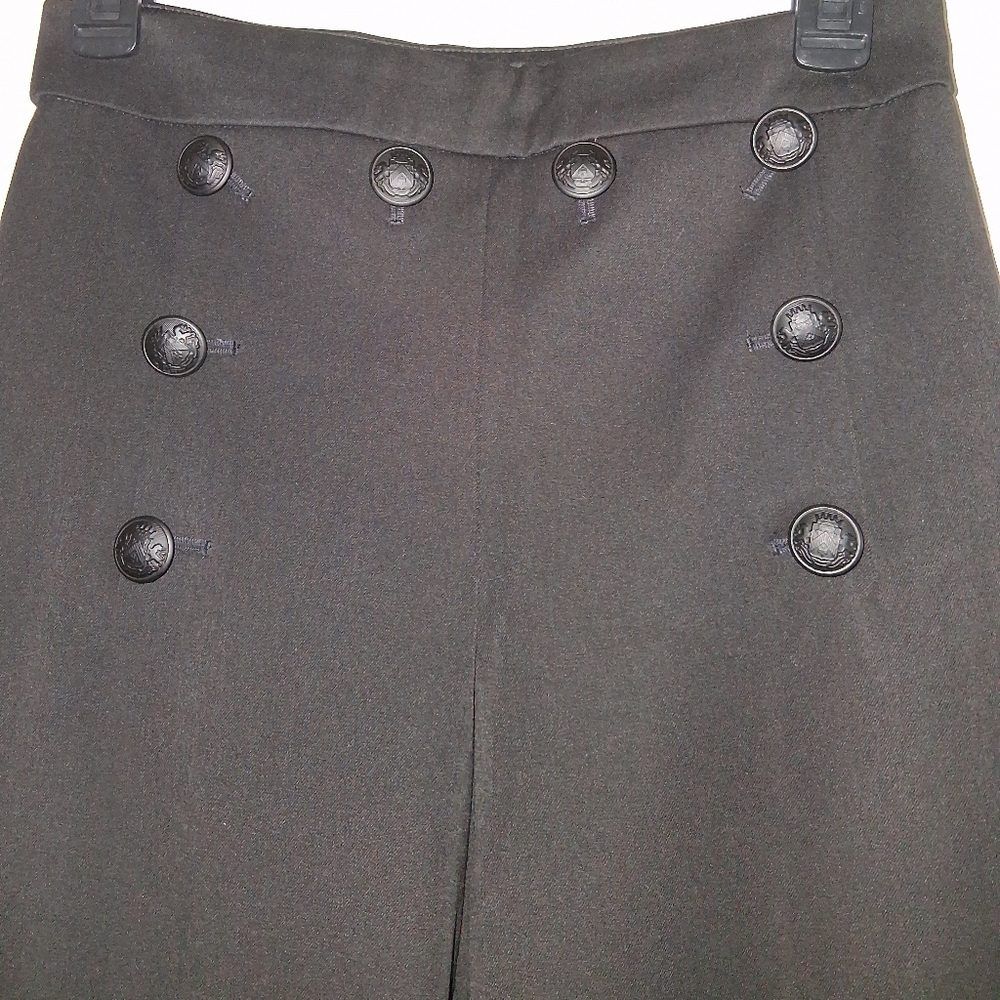 NWT Express Black High-Waisted Sailor Pants